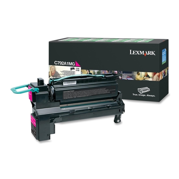 LEXMARK C792/X792 MAGENTA TONER (6k) (C792A1MG) (LEXC792A1MG) LEXMARK C792/X792 MAGENTA TONER (6k) (C792A1MG) (LEXC792A1MG)