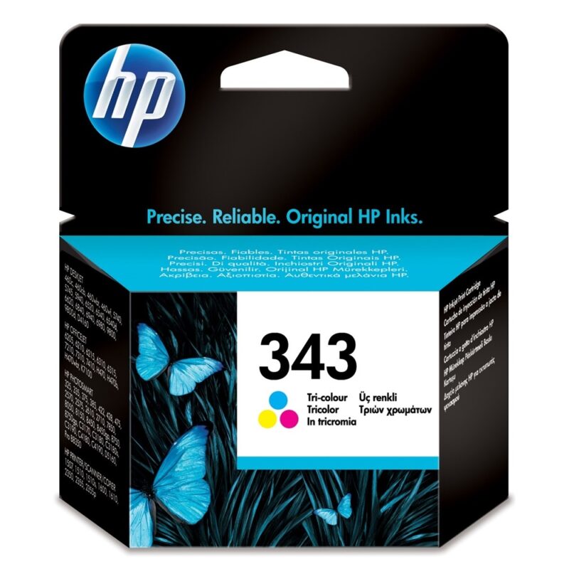 HP Μελάνι Inkjet No.343 Colour (C8766EE) (HPC8766EE) HP Μελάνι Inkjet No.343 Colour (C8766EE) (HPC8766EE)