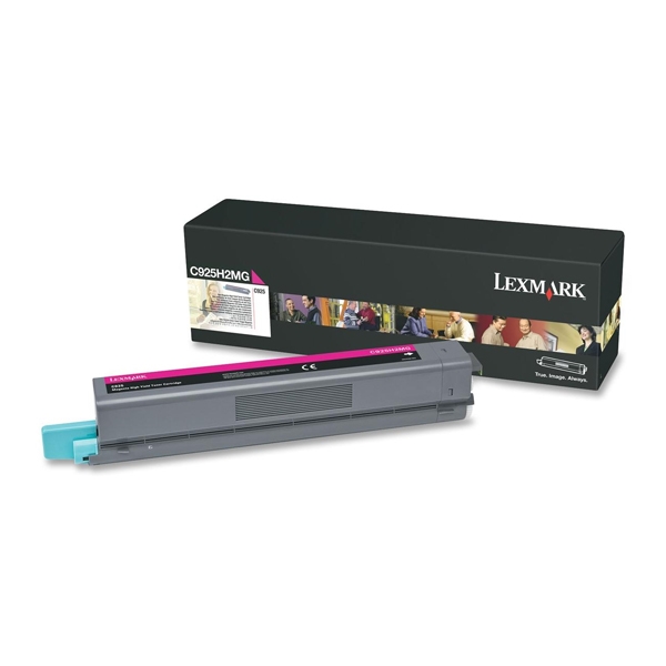 LEXMARK C925 MAGENTA TONER CRTR (7.5k) (C925H2MG) (LEXC925H2MG) LEXMARK C925 MAGENTA TONER CRTR (7.5k) (C925H2MG) (LEXC925H2MG)