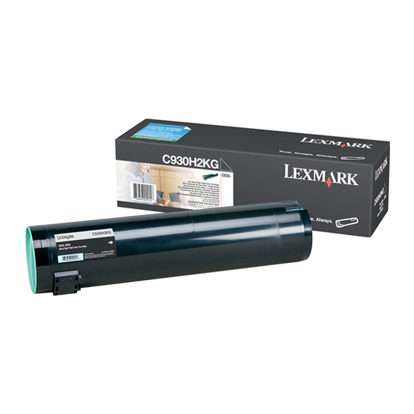 LEXMARK C935 BLACK TONER (C930H2KG) (LEXC930H2KG) LEXMARK C935 BLACK TONER (C930H2KG) (LEXC930H2KG)