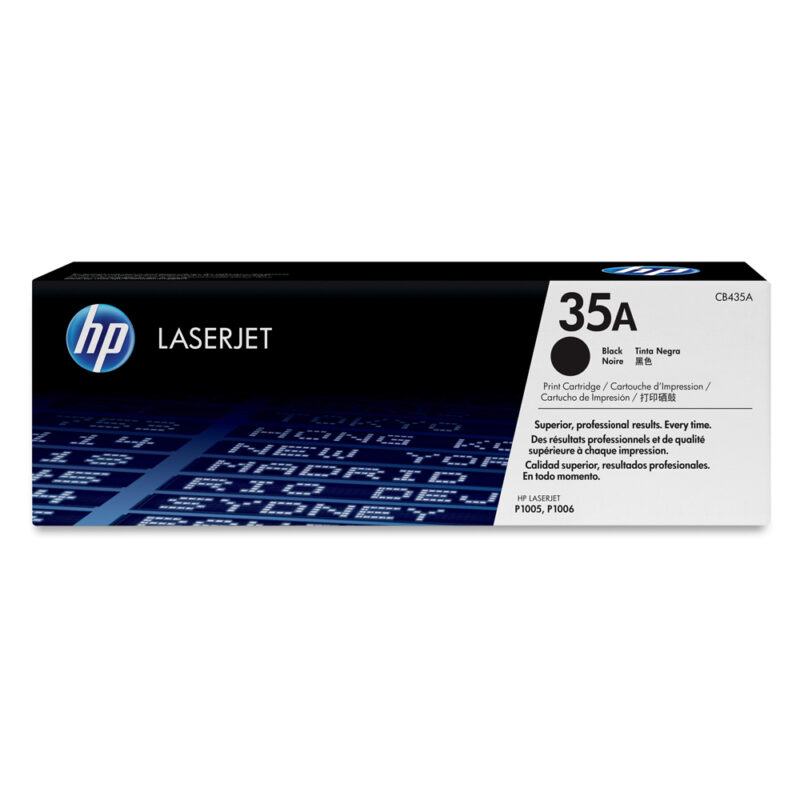 HP LaserJet P1005/1006 Black Toner (CB435A) (HPCB435A)