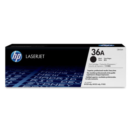 HP LaserJet P1505 Black Toner (CB436A) (HPCB436A)