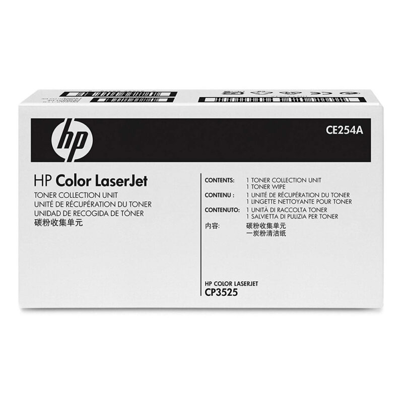 HP LaserJet CP3525/CM3530 Waste Toner (CE254A) (HPCE254A) HP LaserJet CP3525/CM3530 Waste Toner (CE254A) (HPCE254A)