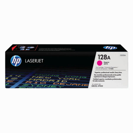 HP 128A LaserJet CP1525/CM1415 Magenta Toner (CE323A) (HPCE323A)