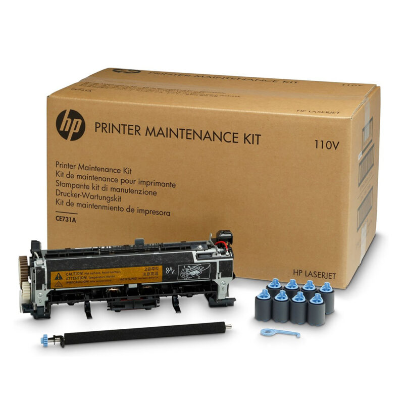 HP LaserJet Ent M4555 MFP 110V PM Maintenance Kit (CE731A) (HPCE731A) HP LaserJet Ent M4555 MFP 110V PM Maintenance Kit (CE731A) (HPCE731A)