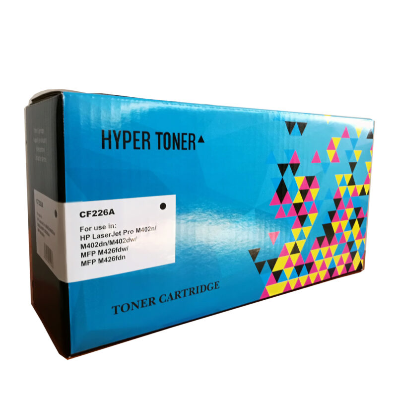 Toner HYPER Συμβατό για Εκτυπωτές HP (Black) (CF226A) Toner HYPER Συμβατό για Εκτυπωτές HP (Black) (CF226A)