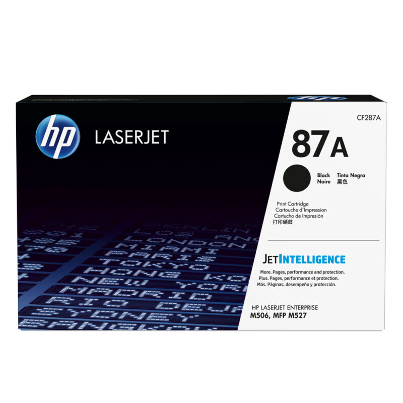 Toner Hp CF287A Black (9k) (CF287A) (HPCF287A) Toner Hp CF287A Black (9k) (CF287A) (HPCF287A)