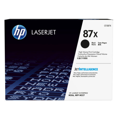 Toner Hp CF287X Black HC (18k) (CF287X) (HPCF287X)
