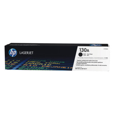 HP Toner 130A LJ PRO M176/177 Black (CF350A) (HPCF350A)