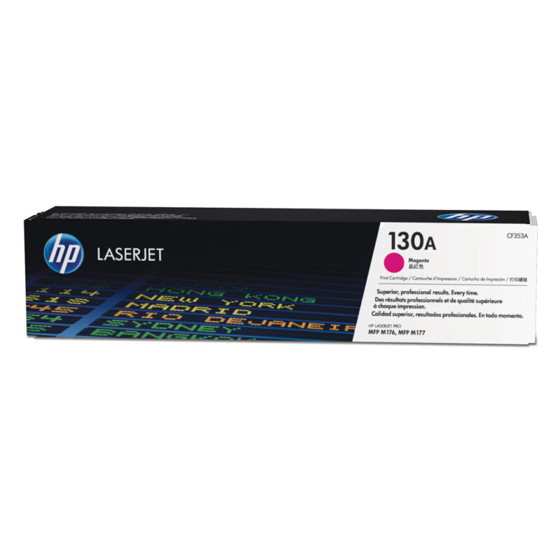 HP Toner 130A LJ PRO M176/177 Magenta (CF353A) (HPCF353A) HP Toner 130A LJ PRO M176/177 Magenta (CF353A) (HPCF353A)