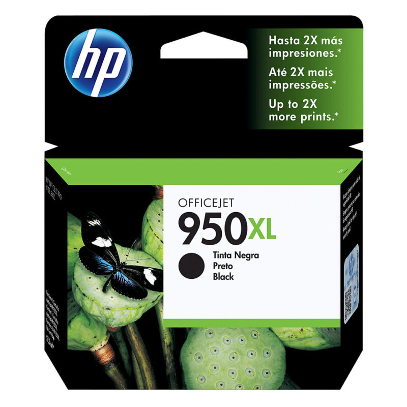 HP Μελάνι Inkjet No.950XL Black (CN045AE) (HPCN045AE) HP Μελάνι Inkjet No.950XL Black (CN045AE) (HPCN045AE)