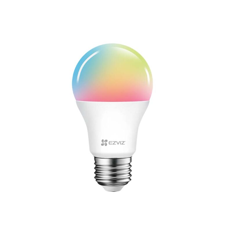 Ezviz Smart Dimmable Wi-Fi LED Bulb LB1-Color (E27) (CS-HAL-LB1-LCAW) (EZVCS-HAL-LB1-LCAW) Ezviz Smart Dimmable Wi-Fi LED Bulb LB1-Color (E27) (CS-HAL-LB1-LCAW) (EZVCS-HAL-LB1-LCAW)
