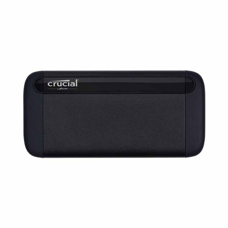 Crucial portable SSD X8 2TB USB 3.2 Type-C (CT2000X8SSD9) (CRUCT2000X8SSD9) Crucial portable SSD X8 2TB USB 3.2 Type-C (CT2000X8SSD9) (CRUCT2000X8SSD9)
