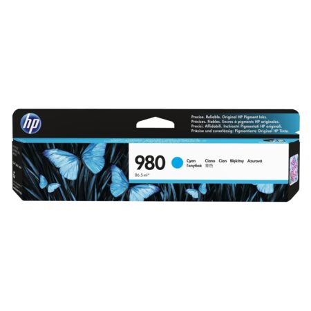 HP Μελάνι Inkjet No.980 Cyan (D8J07A) (HPD8J07A)