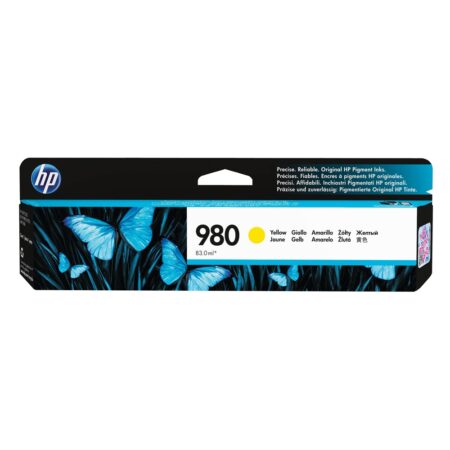 HP Μελάνι Inkjet No.980 Yellow (D8J09A) (HPD8J09A)