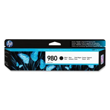 HP Μελάνι Inkjet No.980 Black (D8J10A) (HPD8J10A)