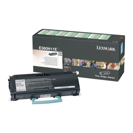 LEXMARK OPTRA E360/E460 HC TNR (9k) (360H11E) (LEX360H11E)