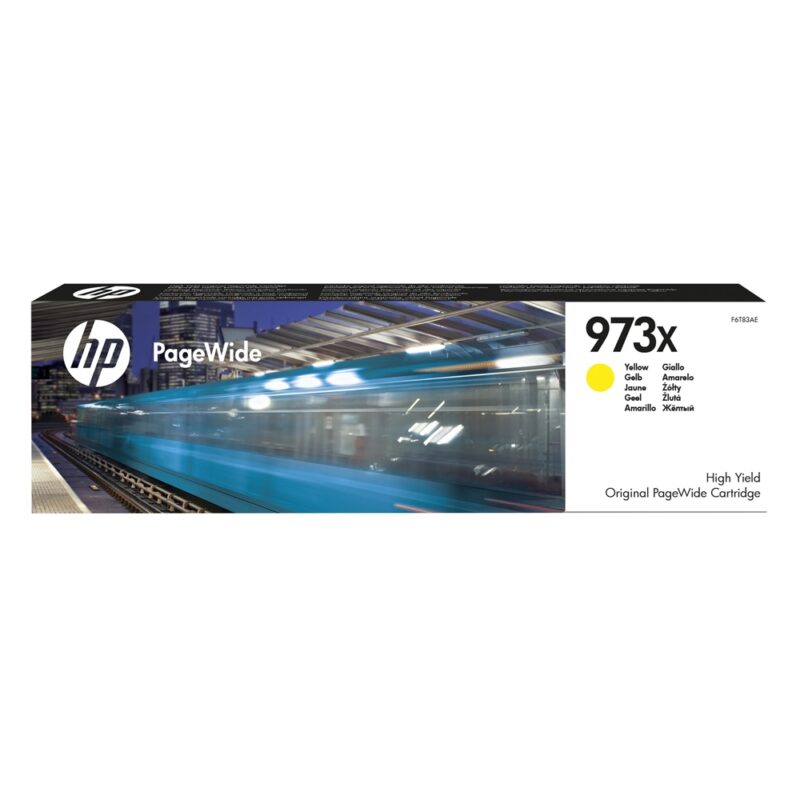 HP Μελάνι Inkjet 973X Yellow HC (F6T83AE) (HPF6T83AE) HP Μελάνι Inkjet 973X Yellow HC (F6T83AE) (HPF6T83AE)