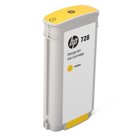 HP Μελάνι Inkjet No.728 Yellow (F9J65A) (HPF9J65A)