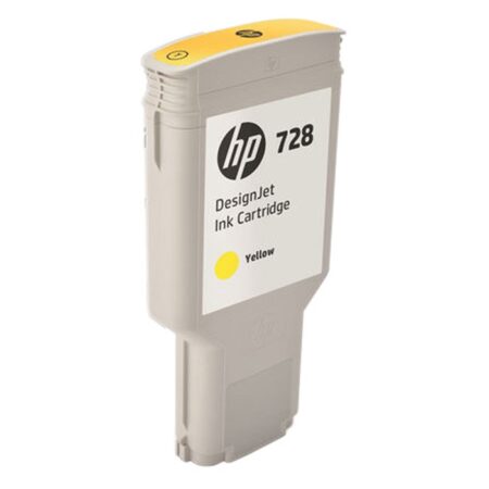 HP Μελάνι Inkjet No.728 Yellow (F9K15A) (HPF9K15A)
