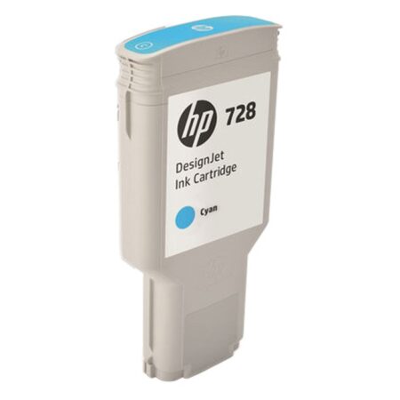 HP Μελάνι Inkjet No.728 Cyan (F9K17A) (HPF9K17A)