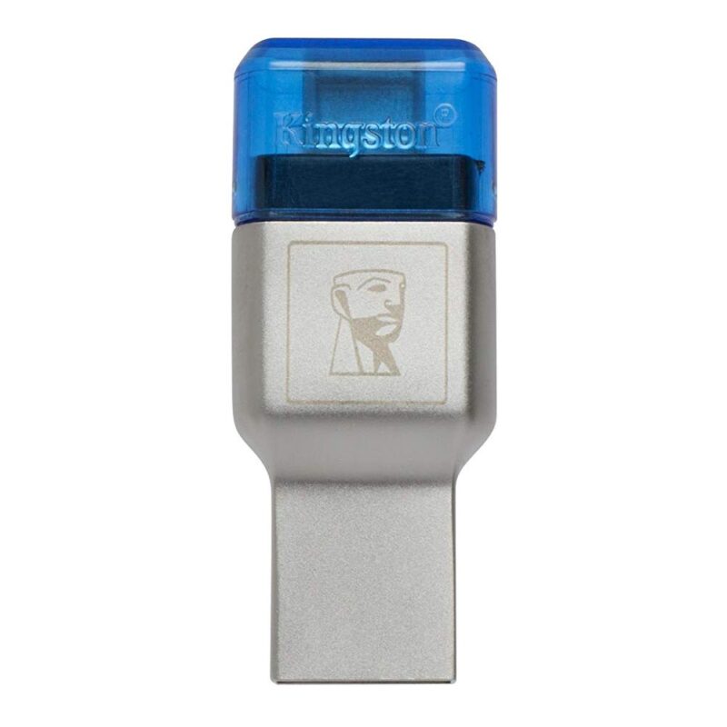 Kingston Card reader USB micro-SD USB3.1 (FCR-ML3C) (KINFCR-ML3C) Kingston Card reader USB micro-SD USB3.1 (FCR-ML3C) (KINFCR-ML3C)