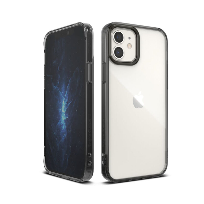 Ringke Fusion Back Cover Smoke iPhone 12 Mini (FSAP0053) (RINFSAP0053)