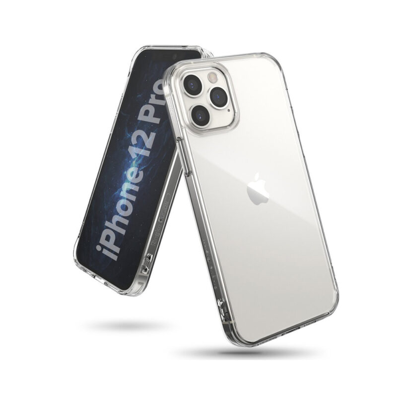 Ringke Fusion Back Cover Clear iPhone 12/12 Pro (FSAP0054) (RINFSAP0054) Ringke Fusion Back Cover Clear iPhone 12/12 Pro (FSAP0054) (RINFSAP0054)