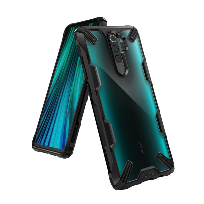 RINGKE FUSION X XIAOMI REDMI NOTE 8 PRO BLACK (FXXI0011)
