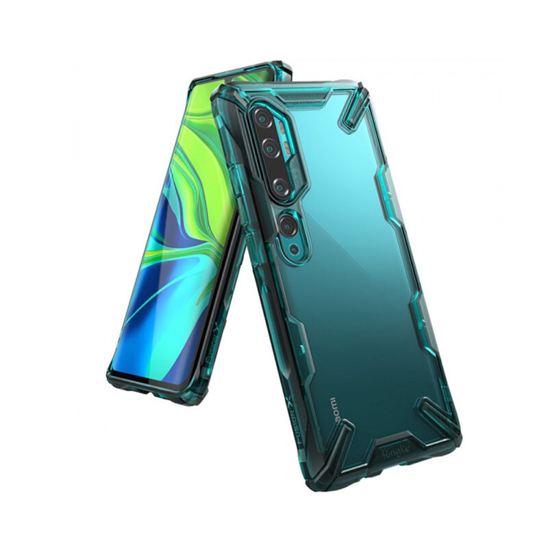 Ringke Fusion X Xiaomi Mi Note 10/10 Pro Turquoise Green (FXXI0016) (RINFXXI0016)