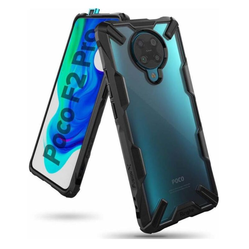 Ringke Fusion X Xiaomi Poco F2 Pro Black (FXXI0022) (RINFXXI0022)