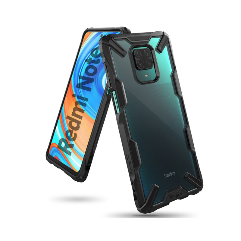 Ringke Fusion X Xiaomi Redmi Note 9 Black (FXXI0024) (RINFXXI0024)