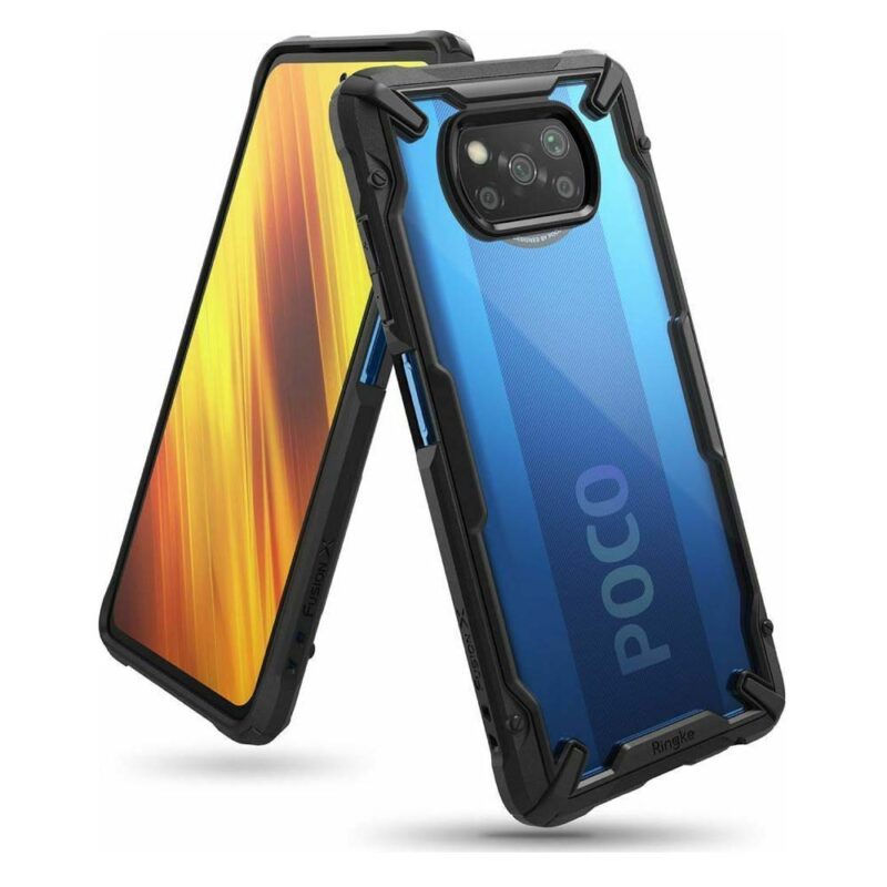 Ringke Fusion X Xiaomi Poco X3 NFC Black (FXXI0027) (RINFXXI0027)