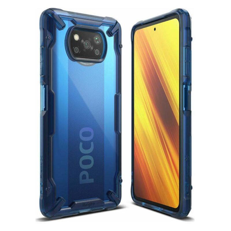 Ringke Fusion X Xiaomi Poco X3 NFC Space Blue (FXXI0028) (RINFXXI0028)