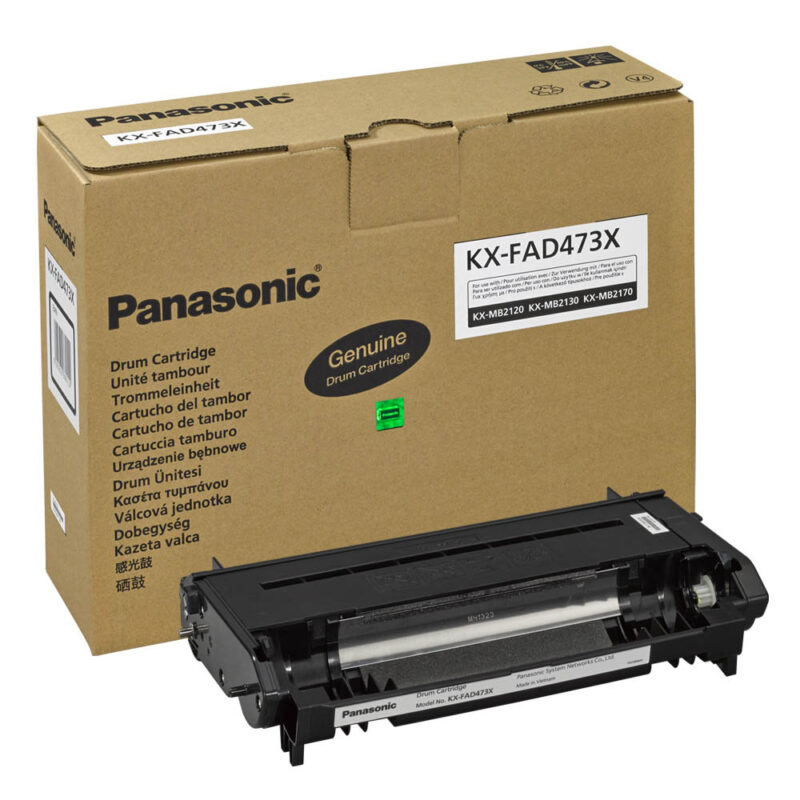 PANASONIC KX-MB 2120/2130 DRUM (10k) (KX-FAD473X) (PANKXFAD473X) PANASONIC KX-MB 2120/2130 DRUM (10k) (KX-FAD473X) (PANKXFAD473X)