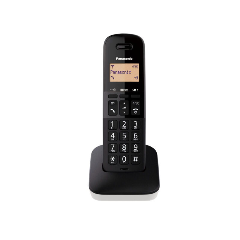 Ασύρματο Τηλέφωνο Panasonic ΚΧ-ΤGB610GRB White (KX-TGB610GRW) (PANKX-TGB610GRW)