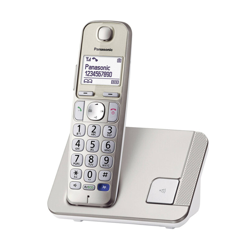 Ασύρματο Τηλέφωνο Panasonic KX-TGE210GN Gold (KX-TGE210GN) (PANKX-TGE210GN) Ασύρματο Τηλέφωνο Panasonic KX-TGE210GN Gold (KX-TGE210GN) (PANKX-TGE210GN)
