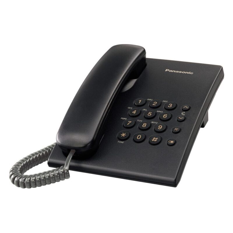 Ενσύρματο Τηλέφωνο Panasonic KX-TS500FXB Black (KX-TS500FXB) (PANKXTS500FXB) Ενσύρματο Τηλέφωνο Panasonic KX-TS500FXB Black (KX-TS500FXB) (PANKXTS500FXB)