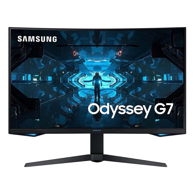 SAMSUNG Odyssey G7 LC27G75TQSUXEN Curved QLED Gaming Monitor 27'' WQHD 240 Hz (SAMLC27G75TQS)