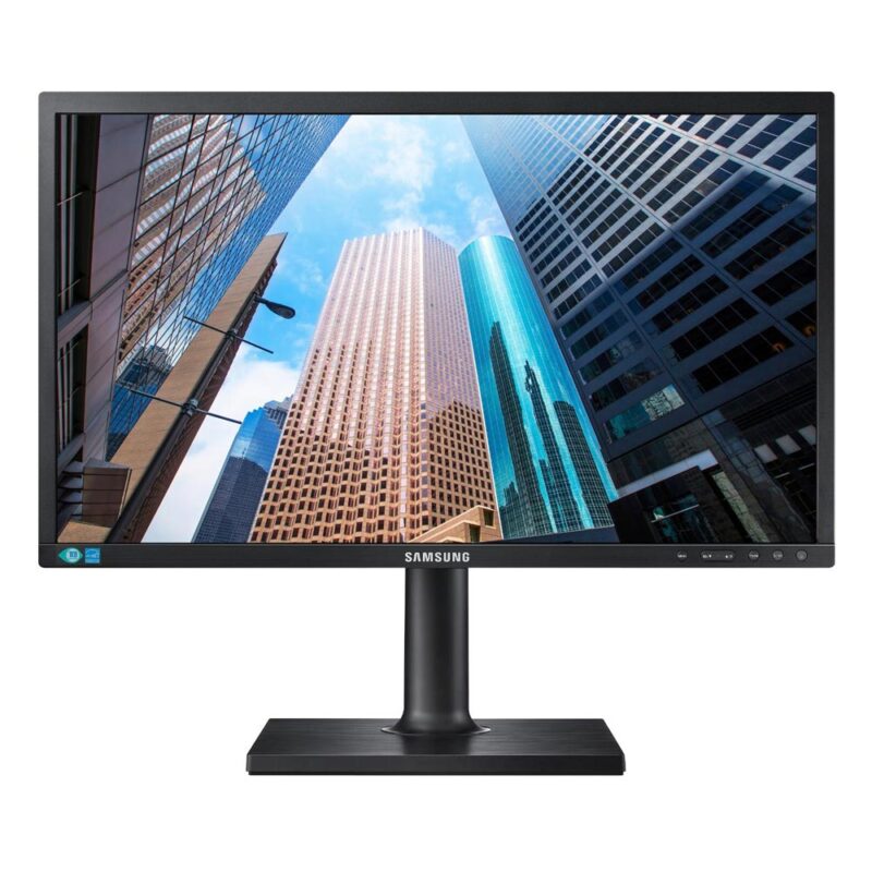 SAMSUNG LS24E65UDWG FHD PLS Ergonomic Business Monitor 24'' (LS24E65UDWG) (SAMLS24E65UDWG) SAMSUNG LS24E65UDWG FHD PLS Ergonomic Business Monitor 24'' (LS24E65UDWG) (SAMLS24E65UDWG)