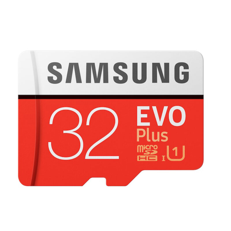 Samsung Micro Secure Digital Evo Plus U1 32GB Class 10 (MB-MC32GA/EU) (SAMMB-MC32GA/EU) Samsung Micro Secure Digital Evo Plus U1 32GB Class 10 (MB-MC32GA/EU) (SAMMB-MC32GA/EU)