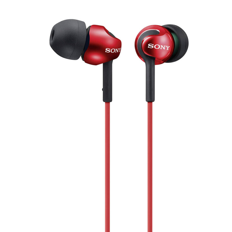 Ακουστικά Sony MDREX110LPR Red (SNYMDREX110LPR)