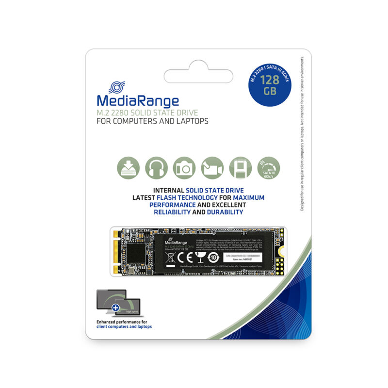 MediaRange Internal M.2 2280 solid state drive MediaRange Internal M.2 2280 solid state drive