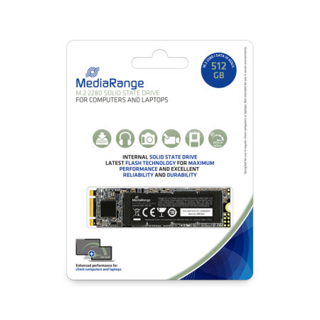 MediaRange Internal M.2 2280 solid state drive