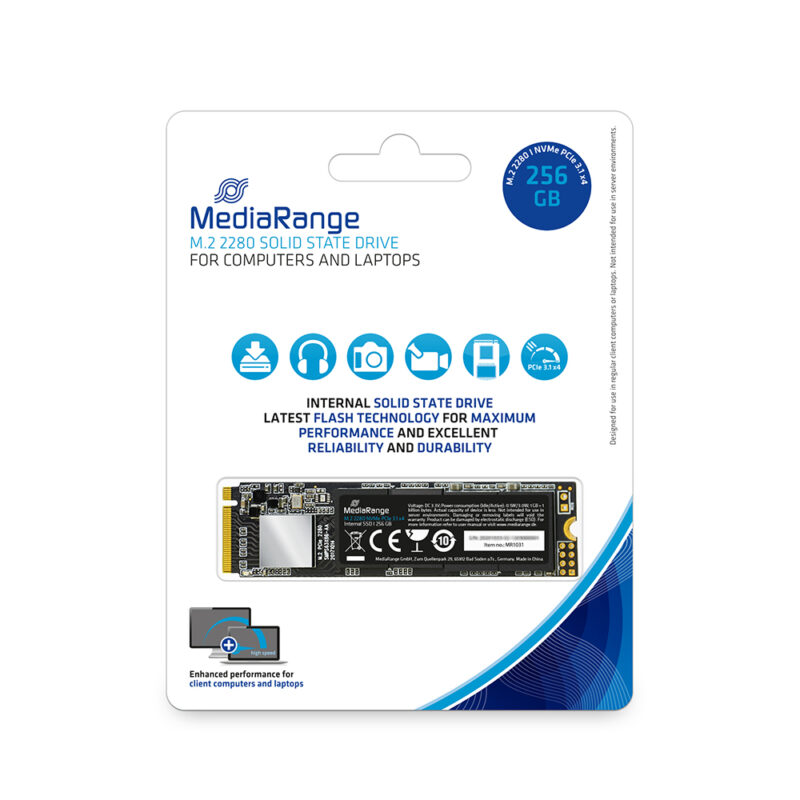 MediaRange Internal M.2 2280 solid state drive