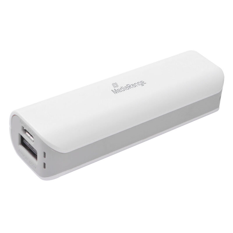 MediaRange Mobile Power Bank 2.600mAh (MR745) MediaRange Mobile Power Bank 2.600mAh (MR745)
