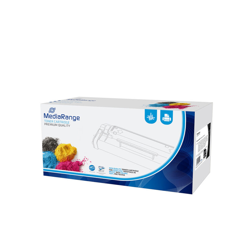 Toner MEDIARANGE Συμβατό για Εκτυπωτές Canon (Black) (719) (MRCAT719)