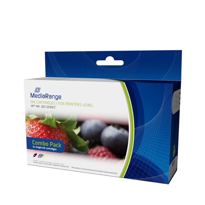 Inkjet MEDIARANGE Συμβατό για Εκτυπωτές HP (Multipack) (No.300XL) (MRHP300XLBC) Inkjet MEDIARANGE Συμβατό για Εκτυπωτές HP (Multipack) (No.300XL) (MRHP300XLBC)