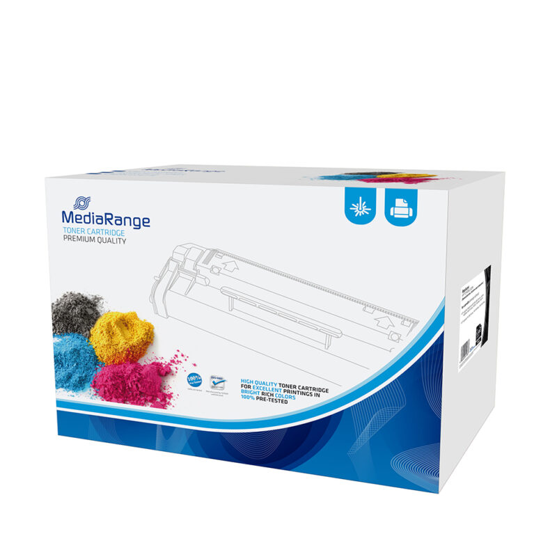 Toner MEDIARANGE Συμβατό για Εκτυπωτές HP (Black) (CE400A/507A) (MRHPTCE400A) Toner MEDIARANGE Συμβατό για Εκτυπωτές HP (Black) (CE400A/507A) (MRHPTCE400A)