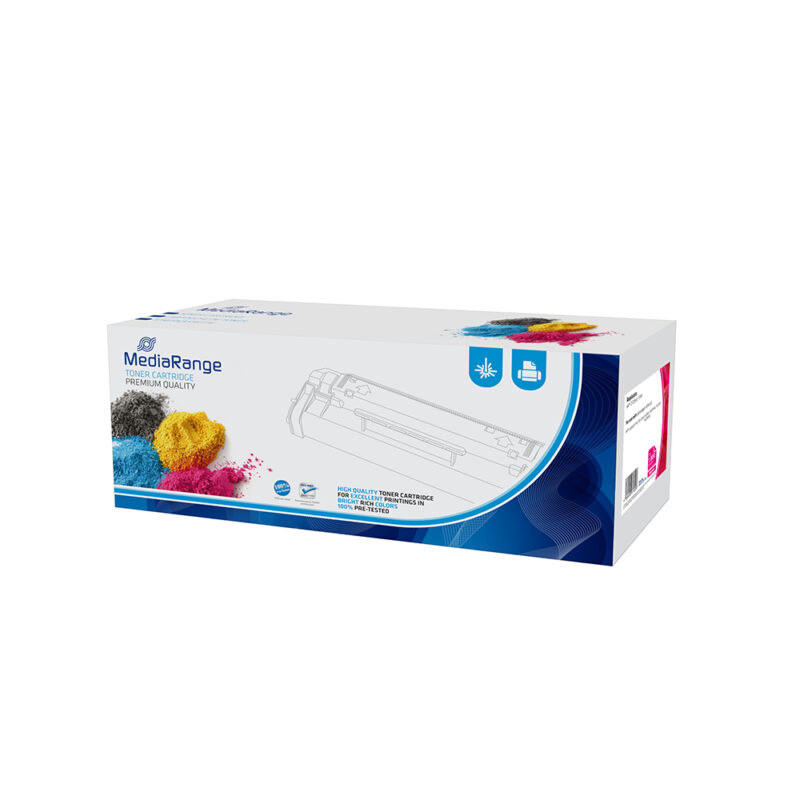 Toner MEDIARANGE Συμβατό για Εκτυπωτές HP (Magenta) (CF213A/131A) (MRHPTCF213A) Toner MEDIARANGE Συμβατό για Εκτυπωτές HP (Magenta) (CF213A/131A) (MRHPTCF213A)